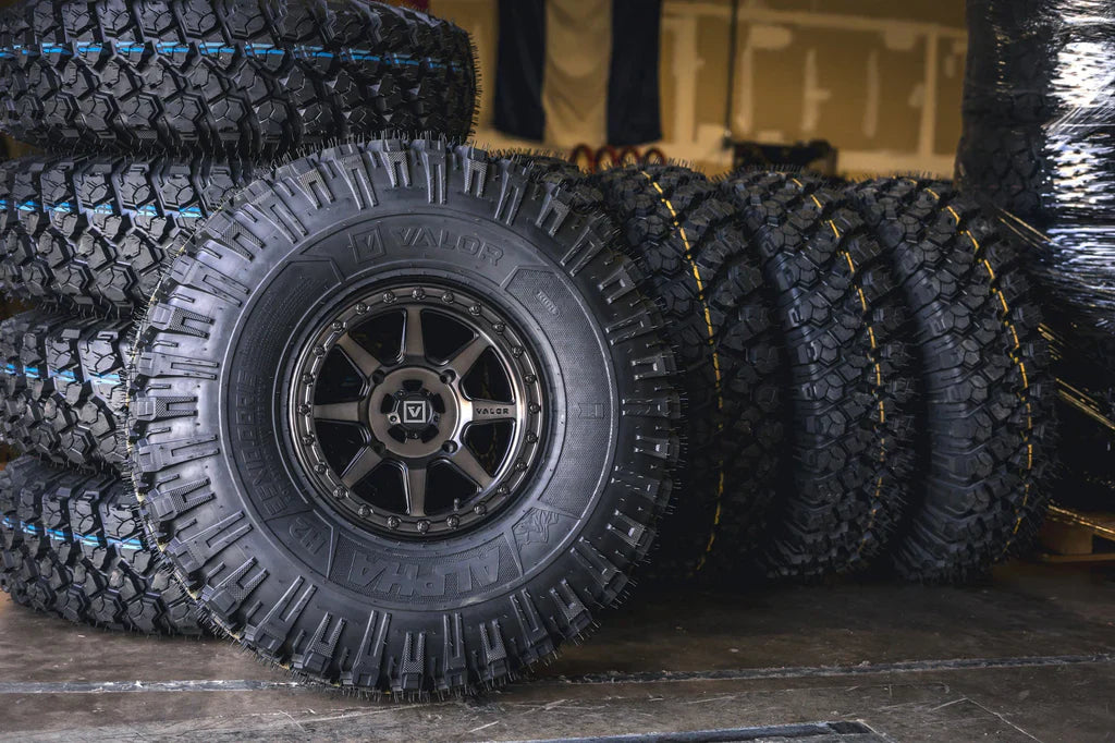UTV wheel and tires 