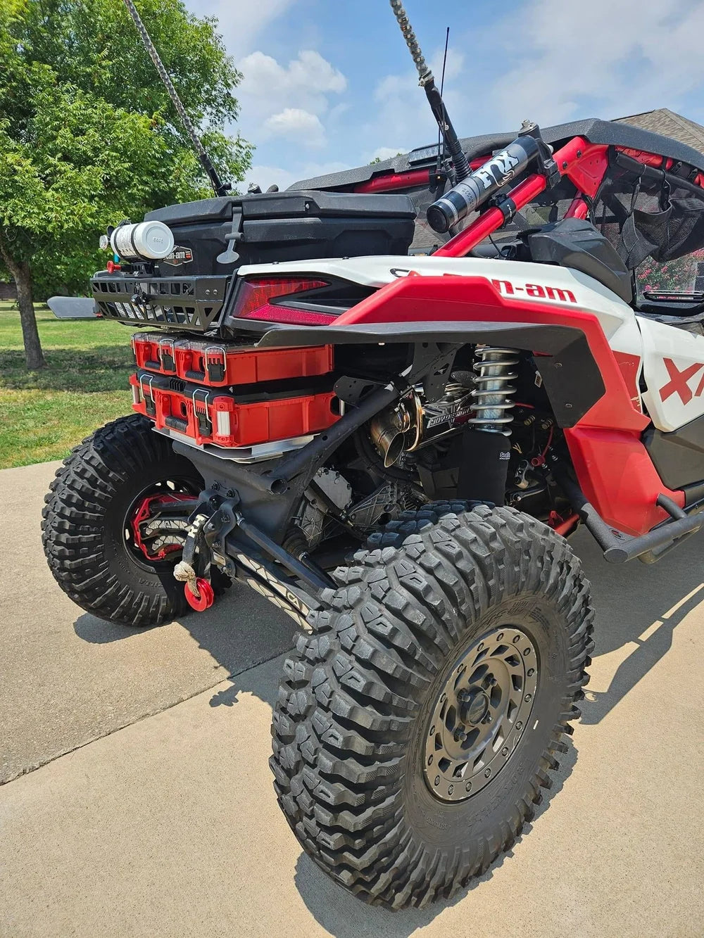 UTV Storage and Coolers
