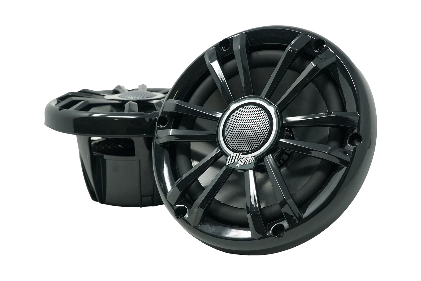 UTV speakers, subwoofer, enclosure for music 