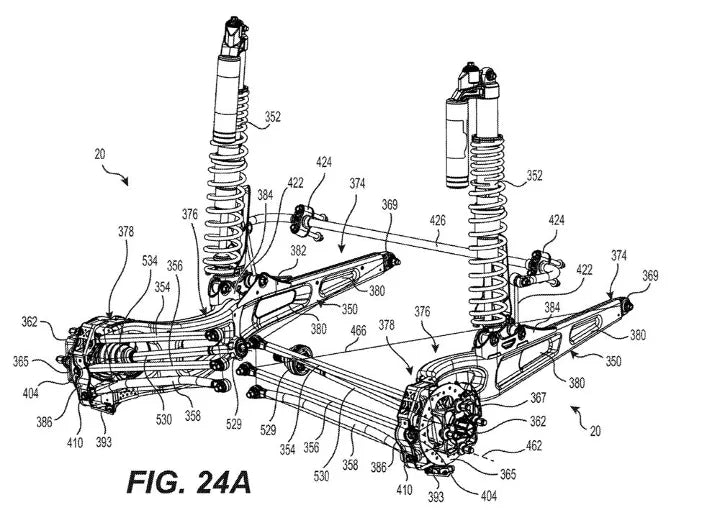 all suspension parts for a UTV