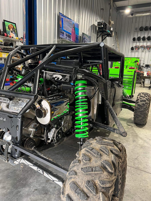 RZR Turbo Side Exit Exhaust- Joy Designs image 1
