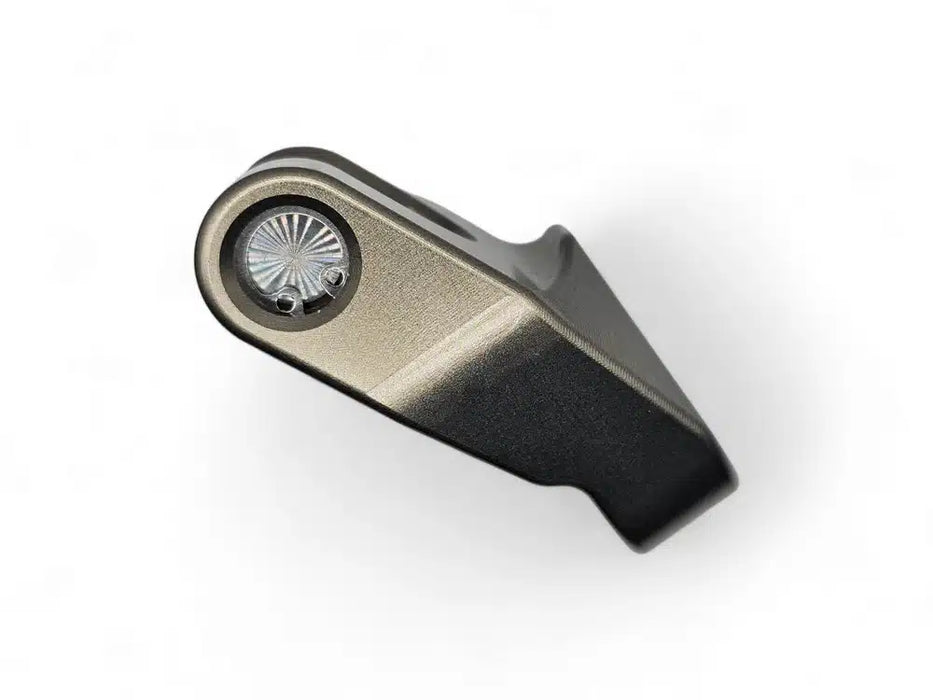 Winch Hook For EOD Billet Series Bumpers Anodized Gun Metal Finish image 6