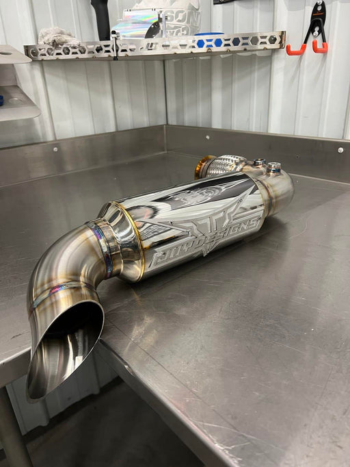 Can-Am X3 Side Exit (Loud) - JOY DESIGNS image 0