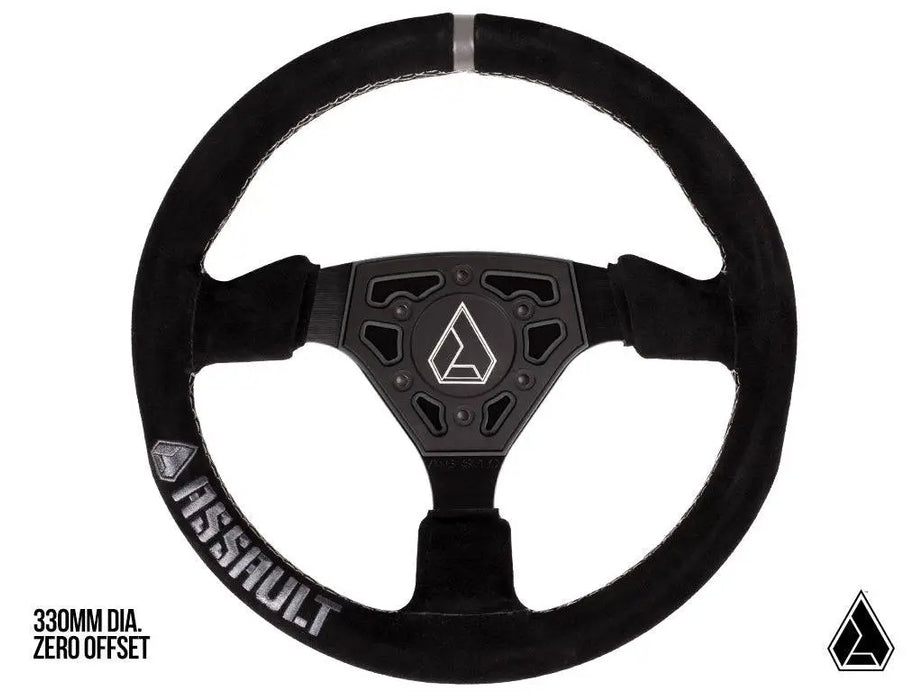 UNIVERSAL NAVIGATOR SUEDE UTV STEERING WHEEL-ASSAULT INDUSTRIES image 8