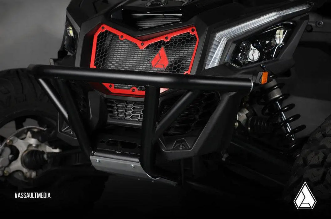 F-22 FRONT BUMPER (FITS: CAN AM MAVERICK X3)-ASSAULT INDUSTRIES image 2