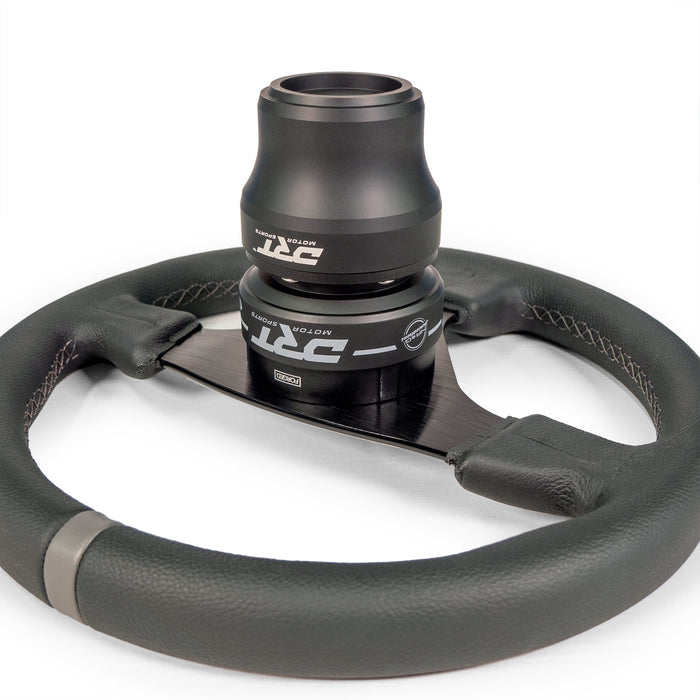 DRT Motorsports Universal 6-Bolt Quick Release Steering Wheel Adapter