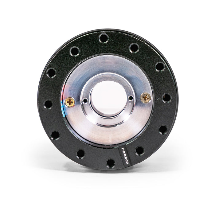 DRT Motorsports Universal 6-Bolt Quick Release Steering Wheel Adapter