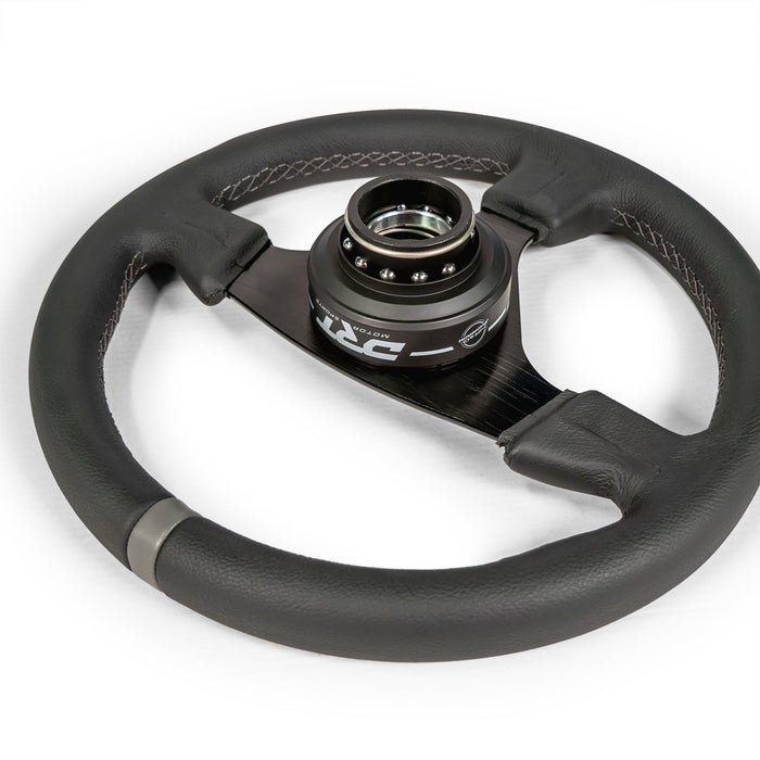 DRT Motorsports Universal 6-Bolt Quick Release Steering Wheel Adapter