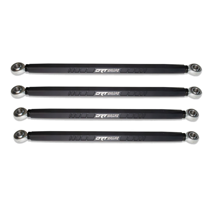 DRT Motorsports Polaris XP1000/4/Turbo 64" (2014-2023) Hex Bar Radius Rod Kit (Master Kit-M10/M12)