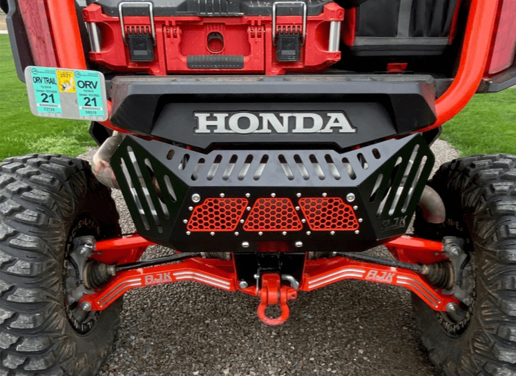 Honda Talon Exhaust Cover