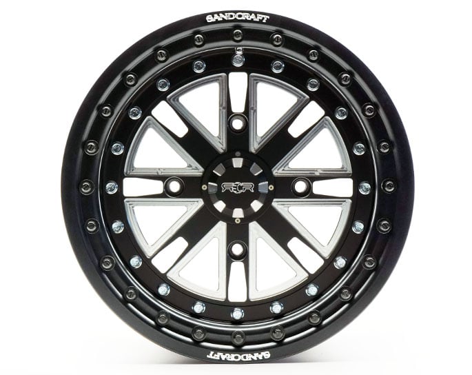 SANDCRAFT NITRO BEADLOCK � 15? x 8? FRONTS & 15? x 11? REARS image 0