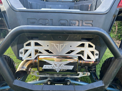 20+ Polaris RZR Pro XP / Turbo R Exhaust - JOY DESIGNS image 1