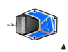 LEXAN COLOR INSERTS (FOR B2 BOMBER SIDE MIRRORS)-ASSAULT INDUSTRIES image 12
