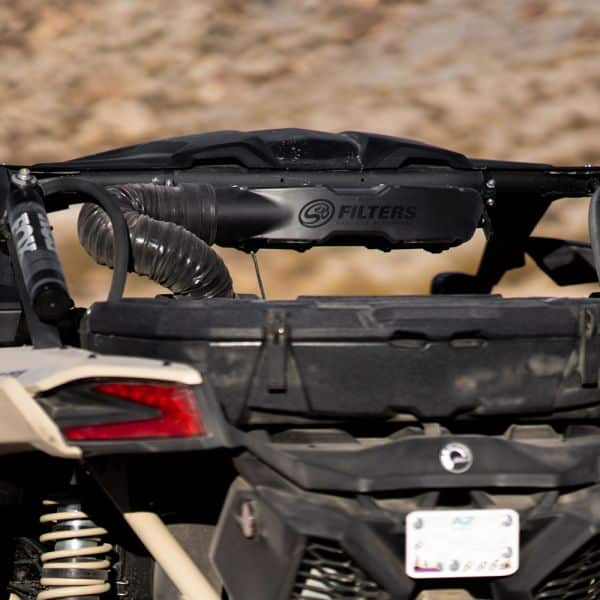 PARTICLE SEPARATOR 2 - CAN-AM MAVERICK X3 image 2