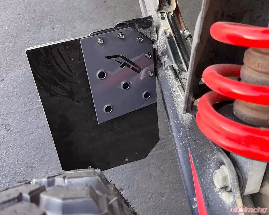Agency Power Rear Mud Flap Trailing Arm Guard Gray Polaris RZR ProXP | ProR | TurboR 2022+ image 6