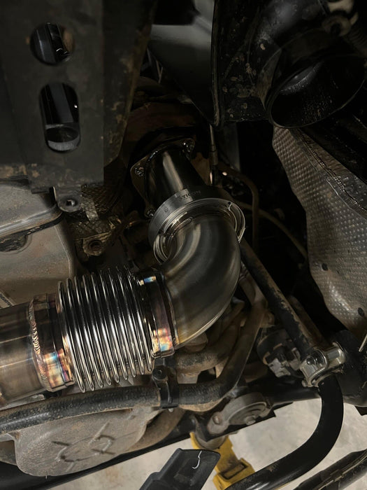 RZR Turbo Mid-Pipe- Joy Designs image 1