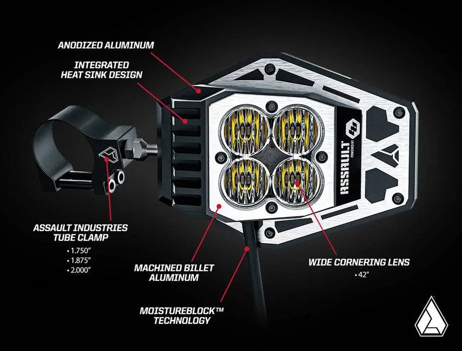 NIGHTHAWK LED SIDE MIRRORS-ASSAULT INDUSTRIES/BAJA DESIGNS image 8