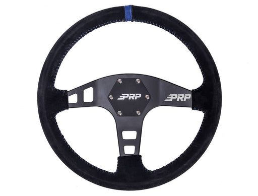 PRP - FLAT STEERING WHEEL � SUEDE image 0