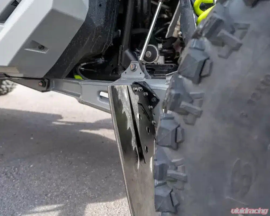Agency Power Rear Mud Flap Trailing Arm Guard Gray Polaris RZR ProXP | ProR | TurboR 2022+ image 2