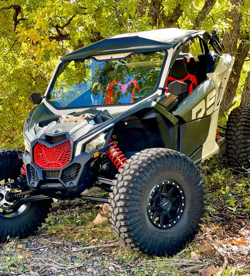 CAN-AM X3 2.0 NON-VENTED GLASS WINDSHIELD image 1