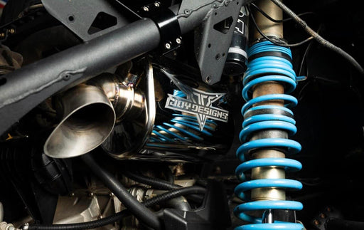 Can-Am X3 Side Exit (Quiet) - JOY DESIGNS image 1