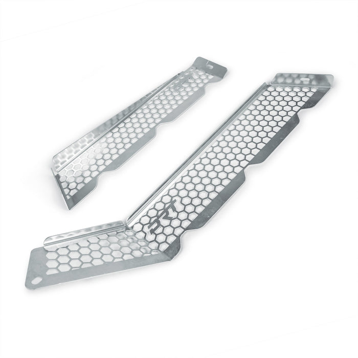 DRT Polaris RZR Pro XP/ Pro R/Turbo R  Aluminum Rear Fender Screen set