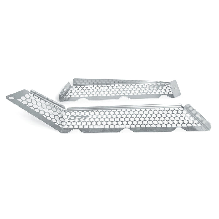 DRT Polaris RZR Pro XP/ Pro R/Turbo R  Aluminum Rear Fender Screen set