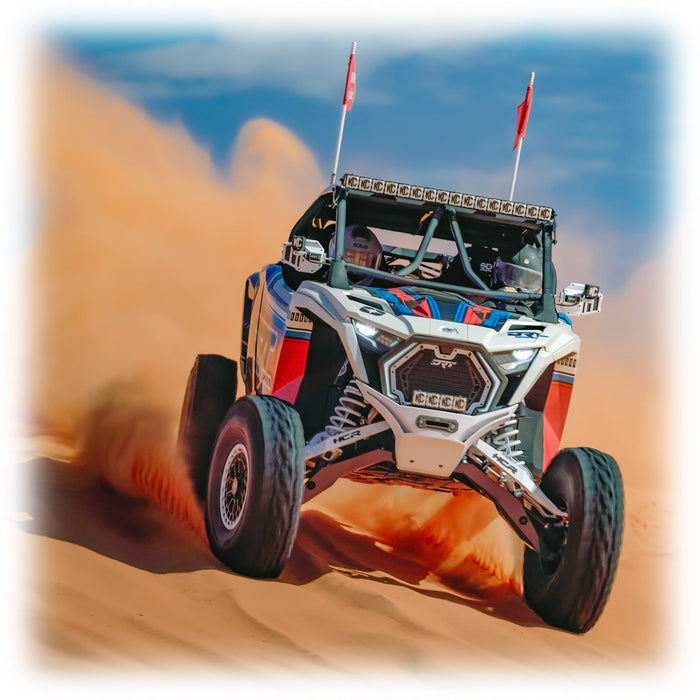 DRT Polaris 2025+ RZR Pro XP / Pro S / Pro R Aluminum Front Grill