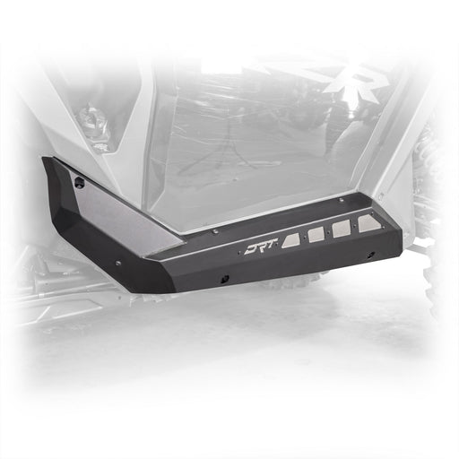 DRT Polaris RZR Pro Series 2-Seat Rock Sliders Front view