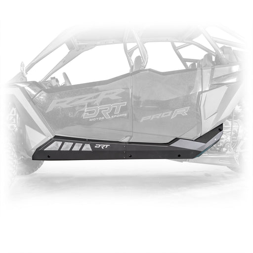 DRT Polaris RZR Pro Series 4-Seat Rock Sliders Side view