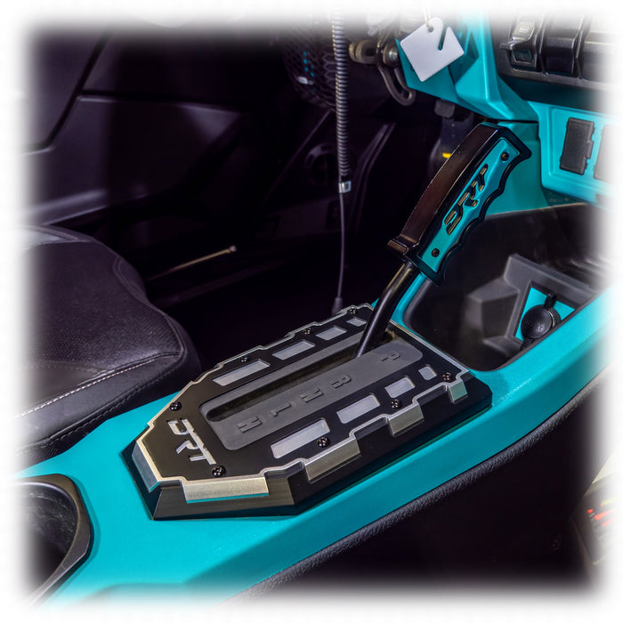 DRT Polaris RZR Pro Series Shifter Gate