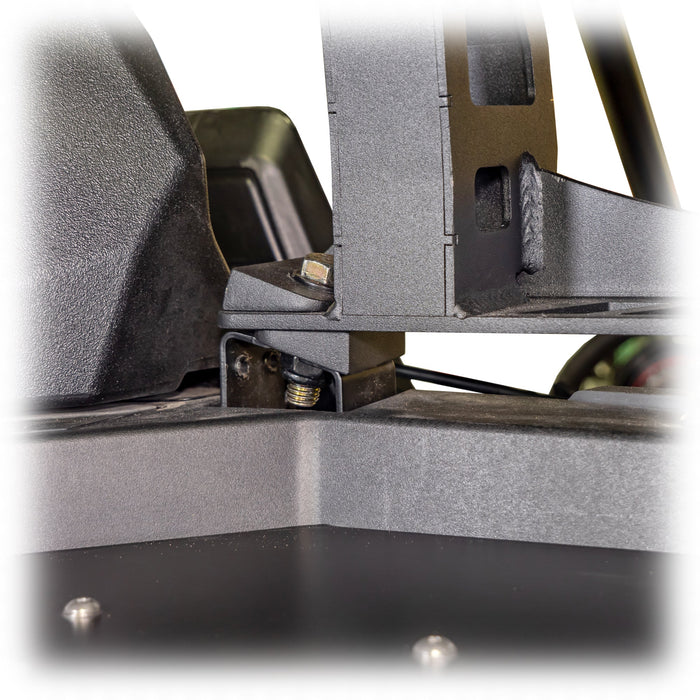 DRT Polaris RZR Pro Series Tire Carrier/Adventure Rack V2.0