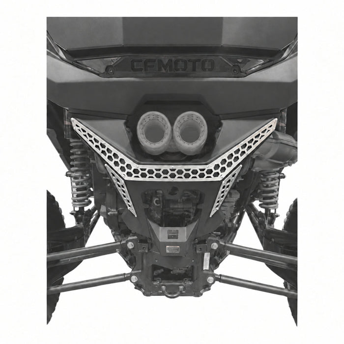 CF Moto Z-10 Exhaust Cover Accents