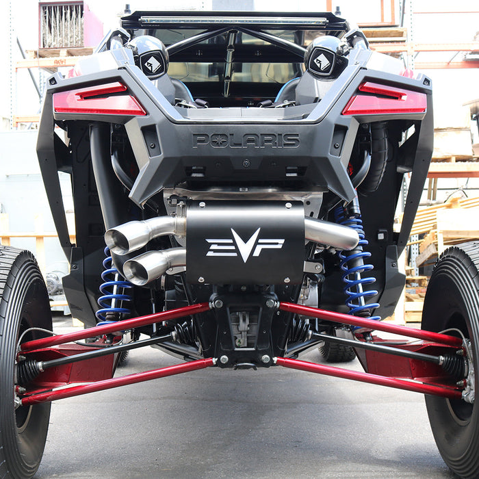 Polaris Captain's Choice Exhaust for RZR Turbo R/Pro S & Pro XP