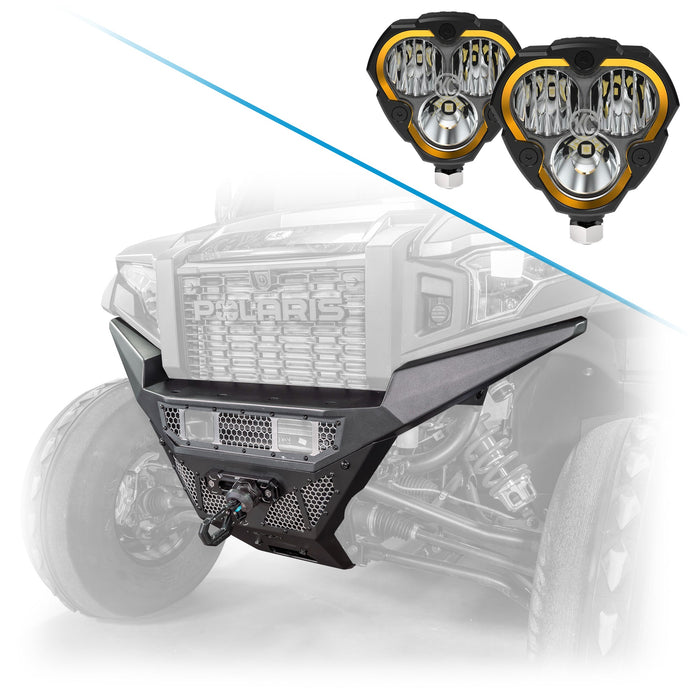 DRT Polaris 2024+ Xpedition Front Bumper