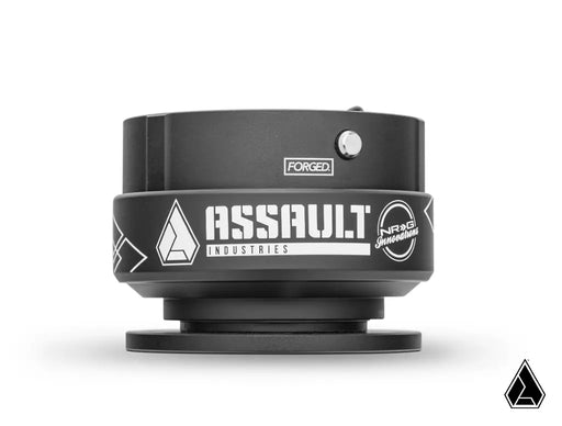 6 BOLT UNIVERSAL QUICK RELEASE STEERING WHEEL ADAPTER (HUB NOT INCLUDED) image 0