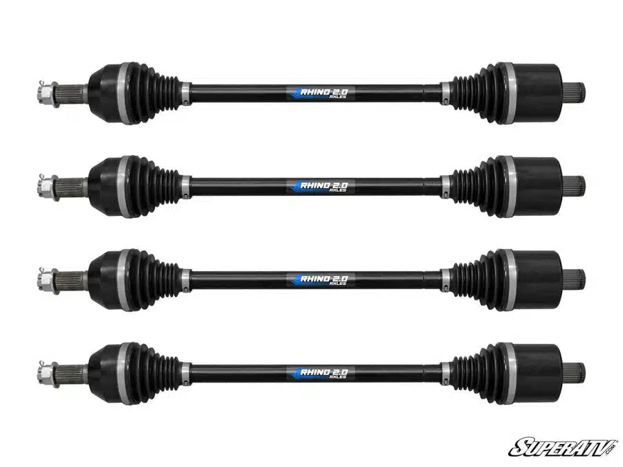 SuperATV Polaris RZR Pro R Heavy Duty Axles - Rhino 2.0 image 2