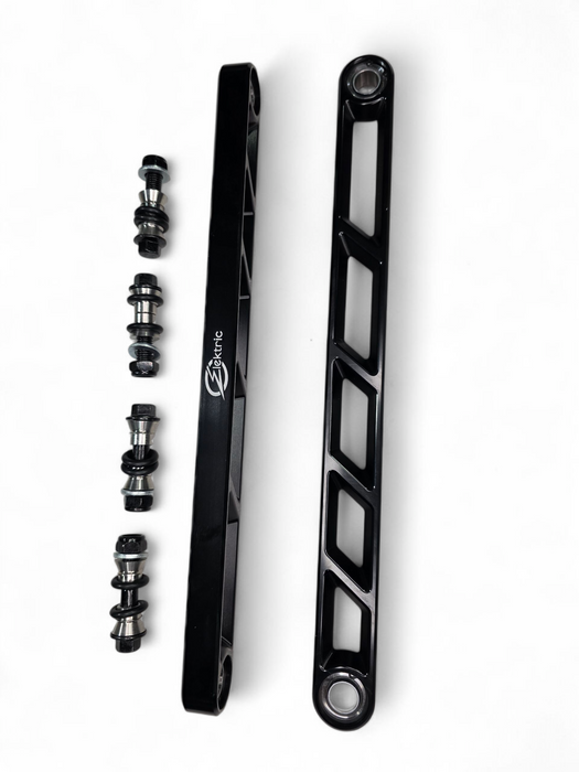 2024+ Can Am Maverick R Rear Sway Bar Links Anodized Black