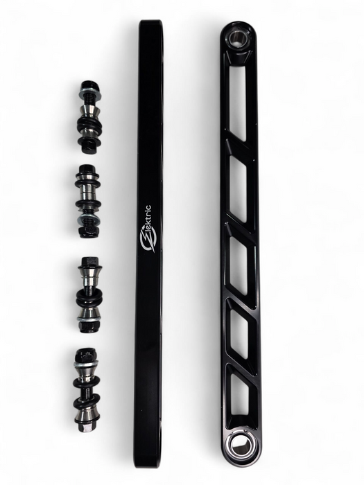 2024+ Can Am Maverick R Rear Sway Bar Links Anodized Black