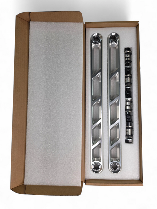 2024+ Can Am Maverick R Rear Sway Bar Links Anodized Clear