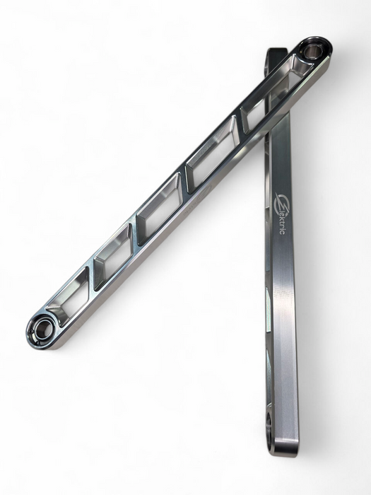 2024+ Can Am Maverick R Rear Sway Bar Links Anodized Clear