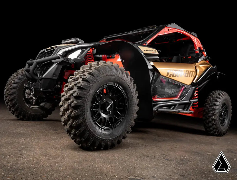 CAN-AM MAVERICK X3 LOW-PROFILE FENDER FLARES-ASSAULT INDUSTRIES image 2
