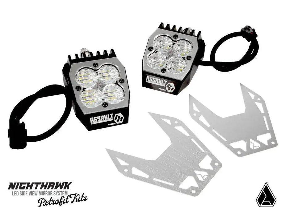 NIGHTHAWK LED UPGRADE KIT FOR B2 BOMBER & SIDEWINDER SIDE MIRRORS- ASSAULT INDUSTRIES image 0