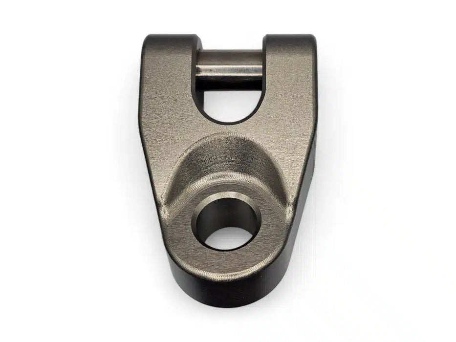Winch Hook For EOD Billet Series Bumpers Anodized Gun Metal Finish image 4