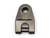 Winch Hook For EOD Billet Series Bumpers Anodized Gun Metal Finish image 3