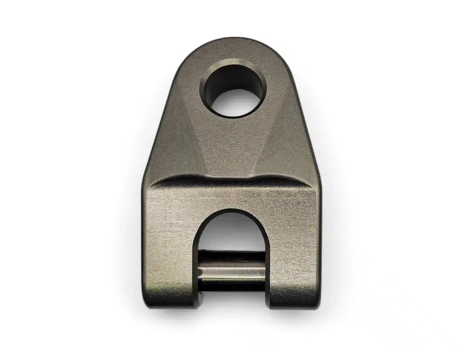 Winch Hook For EOD Billet Series Bumpers Anodized Gun Metal Finish image 3
