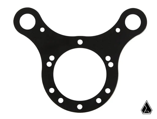 DUAL PUSH-TO-TALK COMMUNICATIONS PLATE (PTT PLATE // BLACK) - ASSAULT INDUSTRIES image 0