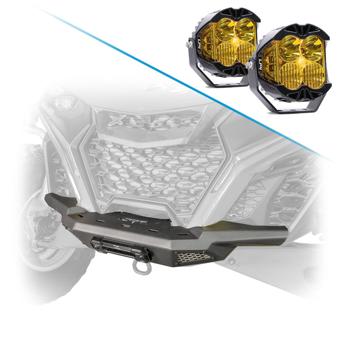 DRT Can-Am 2024+ Maverick R Front Bumper