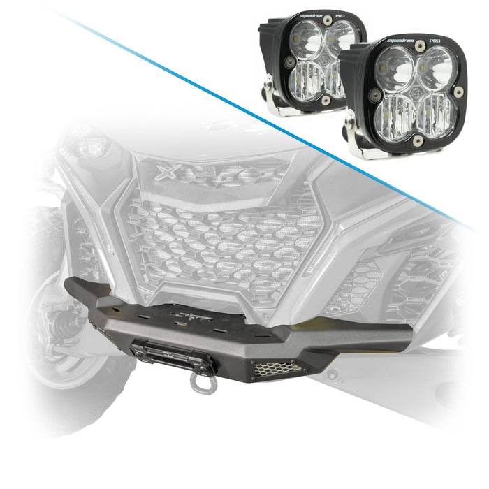 DRT Can-Am 2024+ Maverick R Front Bumper