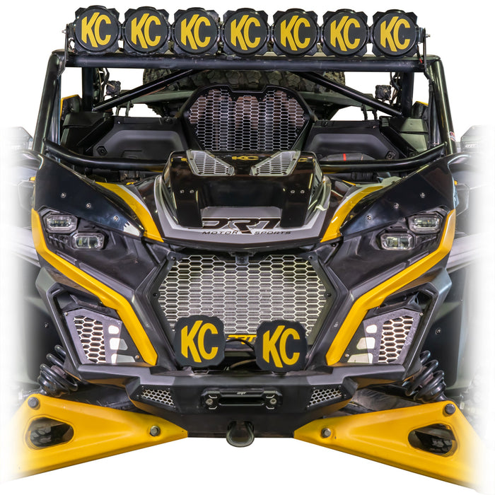 DRT Can-Am 2024+ Maverick R Aluminum Air Intake Vent